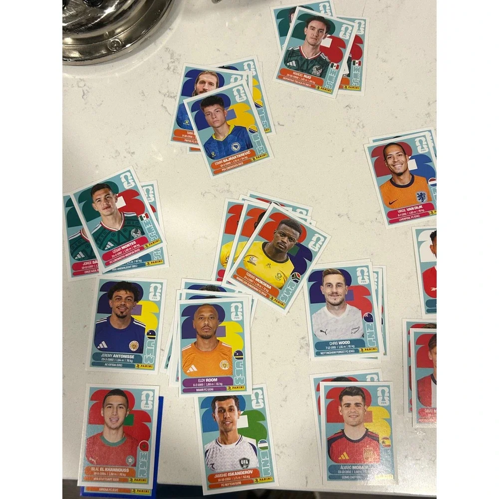 Panini FIFA World Cup 2026 Sticker Lot 182 with some Holographic